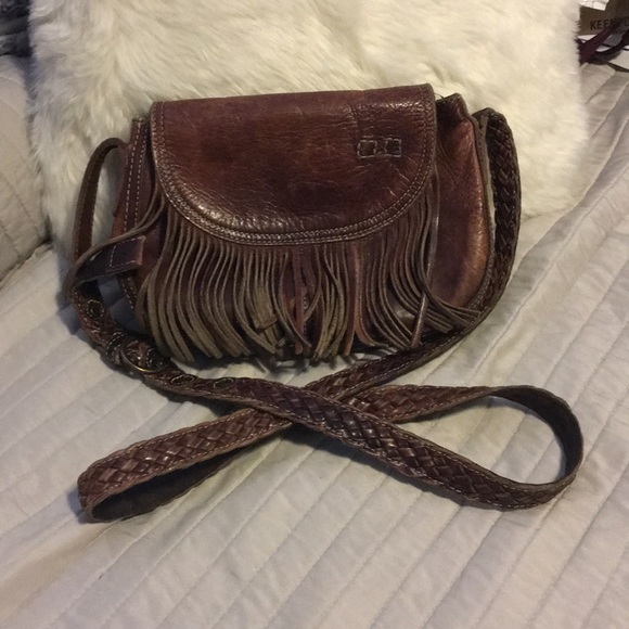Bed Stu Handbags - Bed Stu Eastend  crossbody leather purse